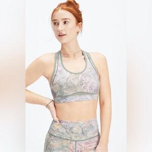 FABLETICS Belle High Impact Sports Bra Four Strap Crossback